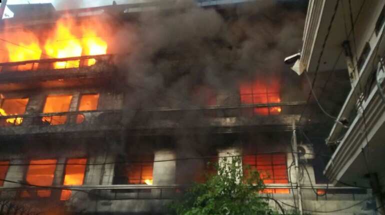 Major fire at hosiery unit in Ludhiana, no casualties