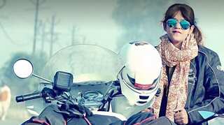 Sana Iqbal, biker who campaigned against suicide, dies in car accident
