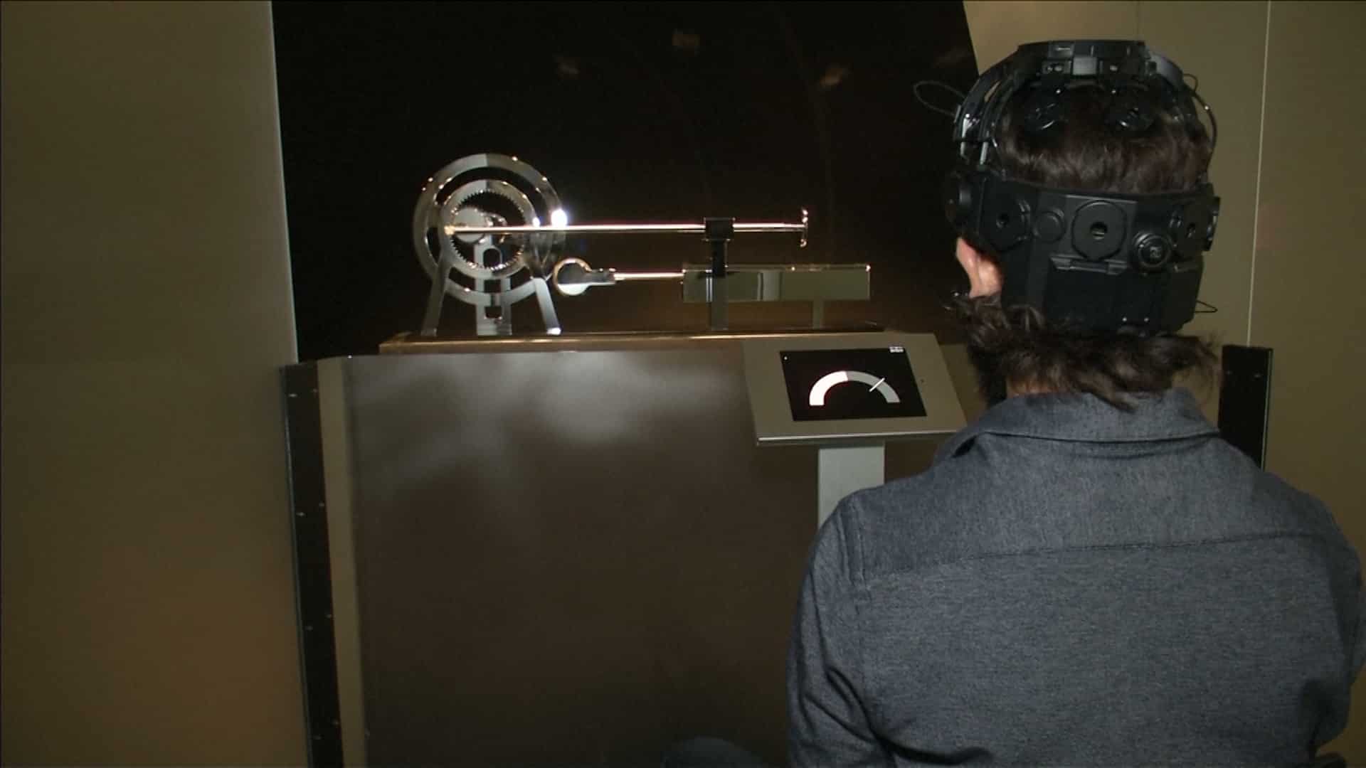 Watch: Moving machinery using mind power alone