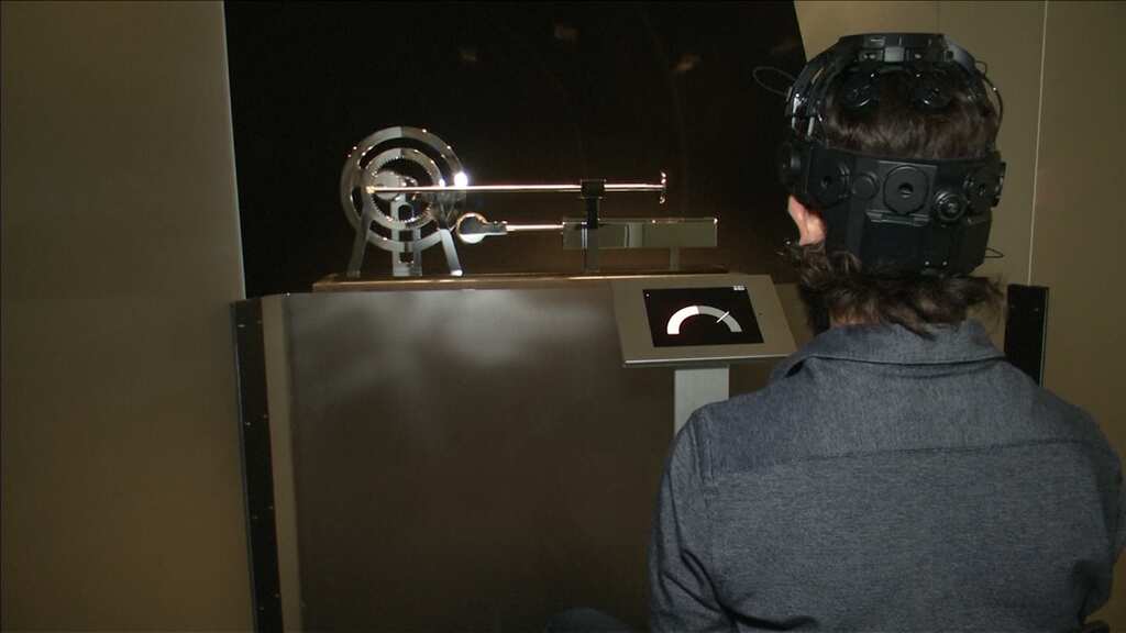 Watch: Moving machinery using mind power alone