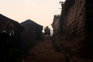 Now, Rohingyas tune in to 'WhatsApp radio'