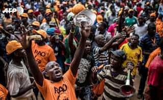 Kenyans vote in fractious second poll, boycotted by opposition