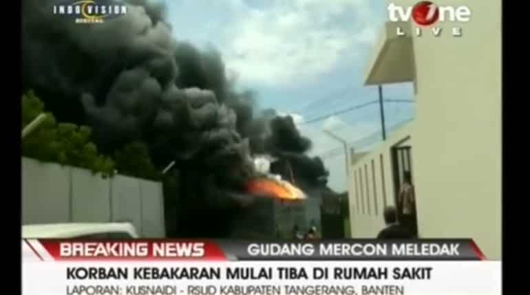 47 killed, dozens injured in Indonesia fireworks factory fire