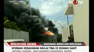 47 killed, dozens injured in Indonesia fireworks factory fire