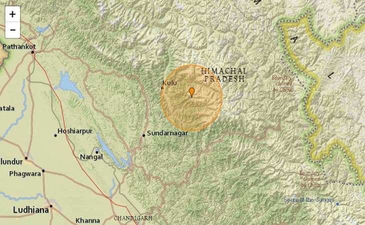 Earthquake jolts Himachal Pradesh's Mandi Earthquake jolts Himachal Pradesh's Mandi