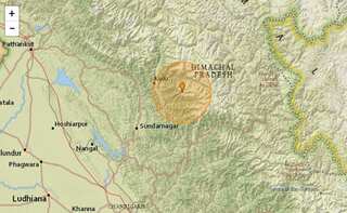 Earthquake jolts Himachal Pradesh's Mandi
