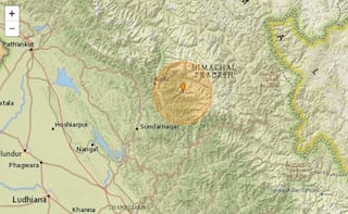 Earthquake jolts Himachal Pradesh's Mandi