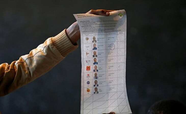 34.5 per cent turnout in Kenya vote re-run: Election Commission head 34.5 per cent turnout in Kenya vote re-run: Election Commission head