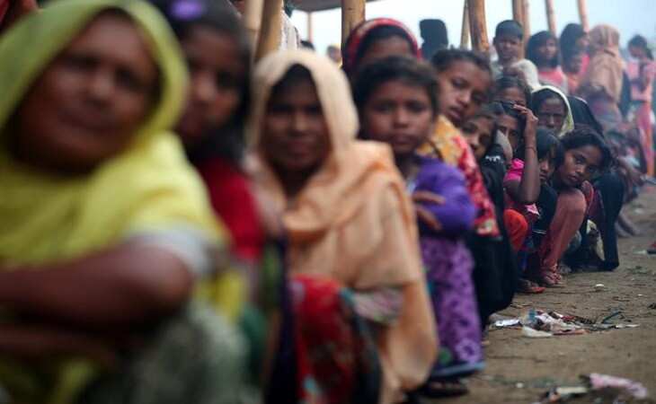 Myanmar's Rohingya crisis spinning out of control: Aid officials