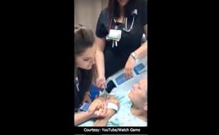 Emotional video of nurse singing to cancer patient goes viral