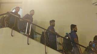 After 8 years, Sri Lankan cricket team arrive in Lahore amid tight security