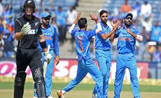 India beat New Zealand by six runs, clinch ODI series 2-1