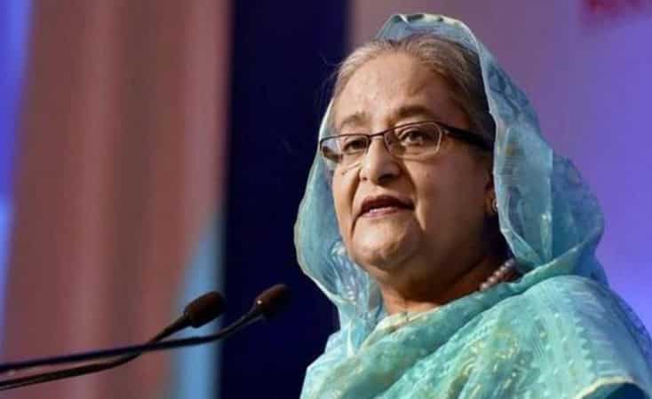 Bangladesh PM Sheikh Hasina arrives in India on 4-day visit Bangladesh PM Sheikh Hasina arrives in India on 4-day visit