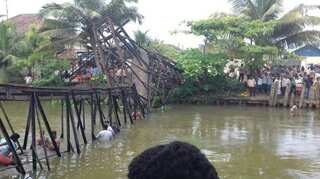 One dead, at least 57 injured in Kerala bridge collapse