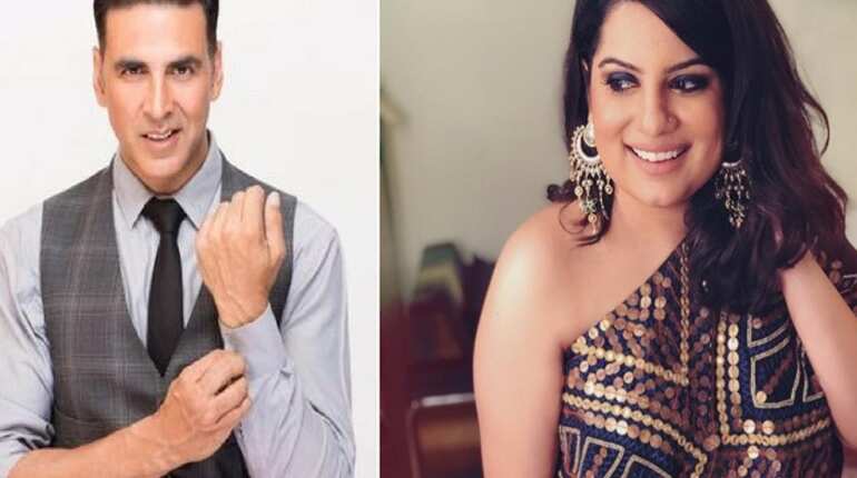 Vinod, Mallika Dua TV reality show row: Now, wife Twinkle tweets in Akshay's defense Vinod, Mallika Dua TV reality show row: Now, wife Twinkle tweets in Akshay's defense