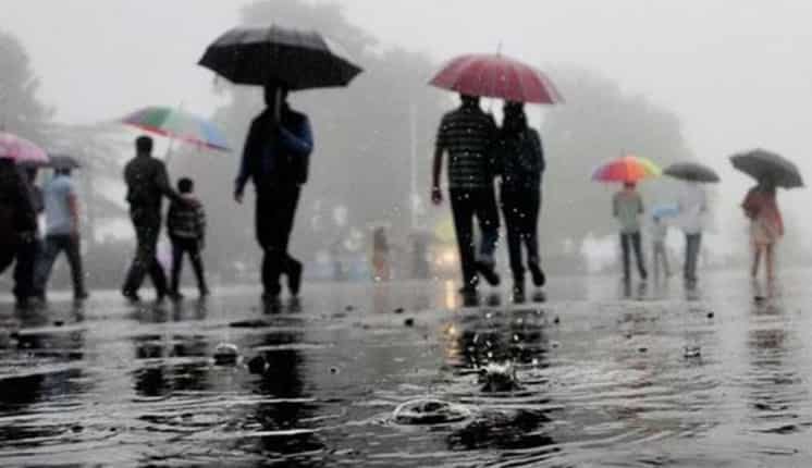 Rains in Delhi, temperature to dip over next few days