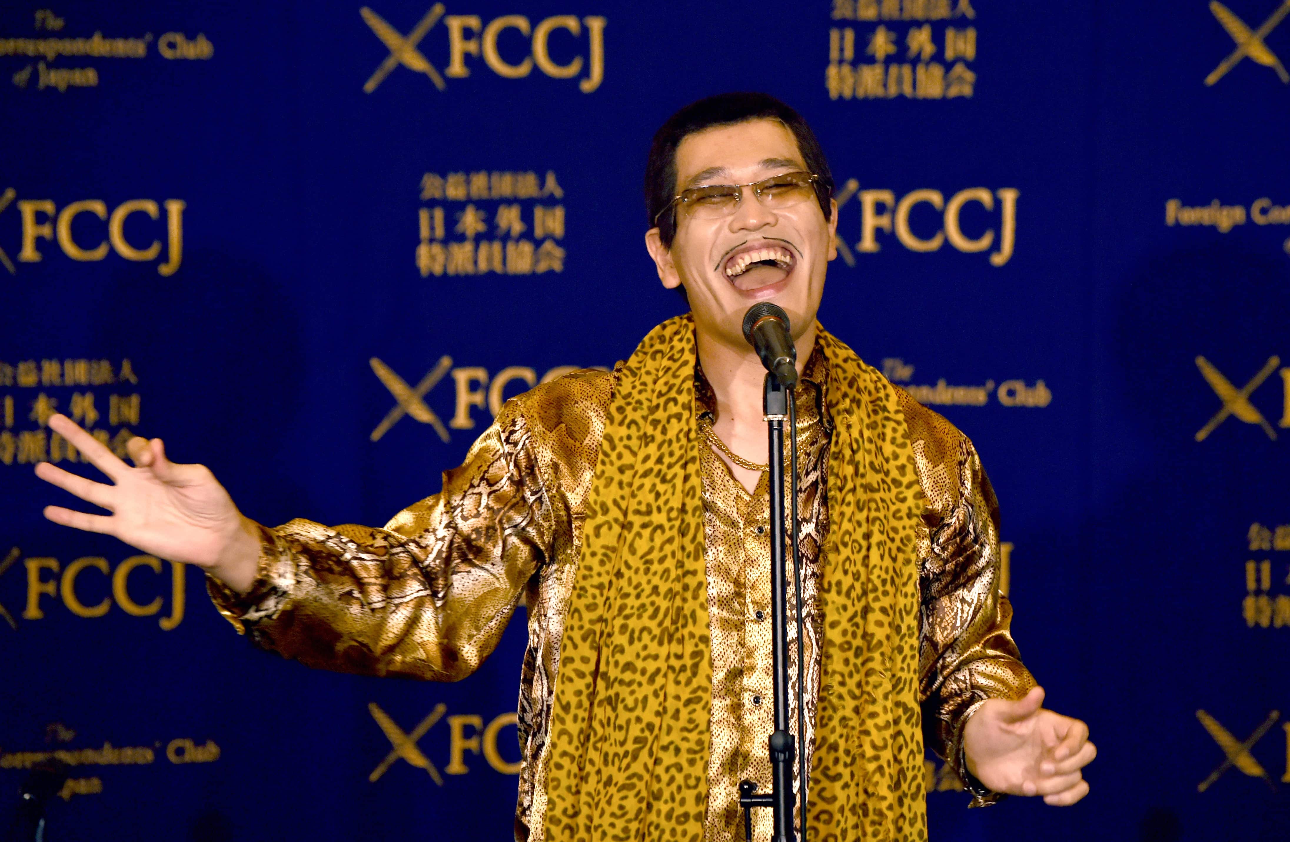 Singer Pikotaro and Golfer Matsuyama to entertain Trump during Japan visit Singer Pikotaro and Golfer Matsuyama to entertain Trump during Japan visit