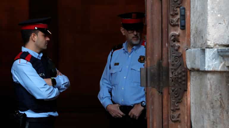Spain's direct rule takes hold in Catalonia as secessionists accept elections Spain's direct rule takes hold in Catalonia as secessionists accept elections
