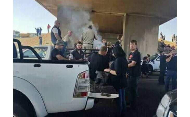 South Africans organise #BlackMonday protests over farm murders South Africans organise #BlackMonday protests over farm murders
