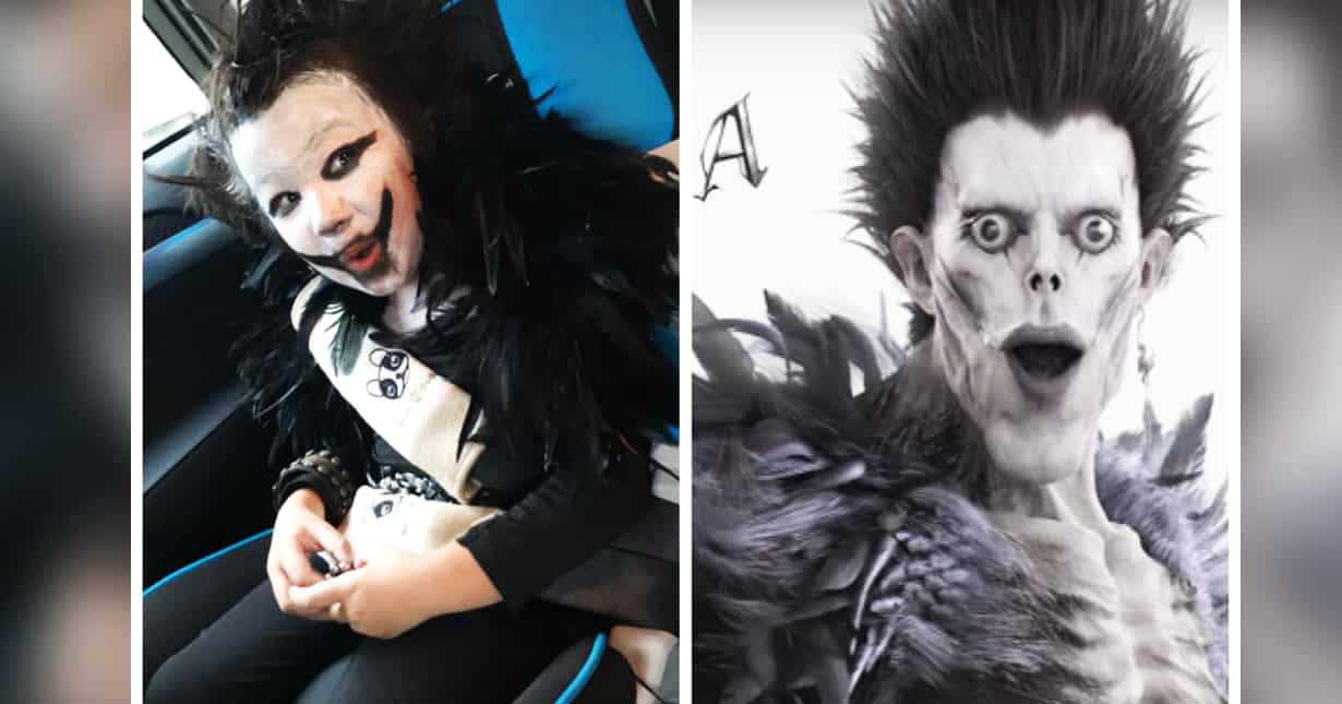 Watch: Momo Lu, a Kindergartner, again surprises with her spooky Halloween costume Watch: Momo Lu, a Kindergartner, again surprises with her spooky Halloween costume