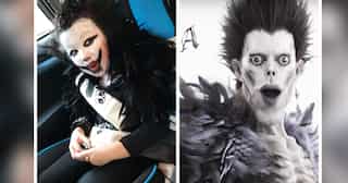 Watch: Momo Lu, a Kindergartner, again surprises with her spooky Halloween costume