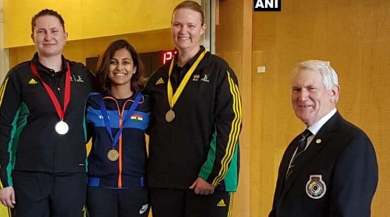Heena Sidhu on a roll, wins gold at Commonwealth Shooting Championship