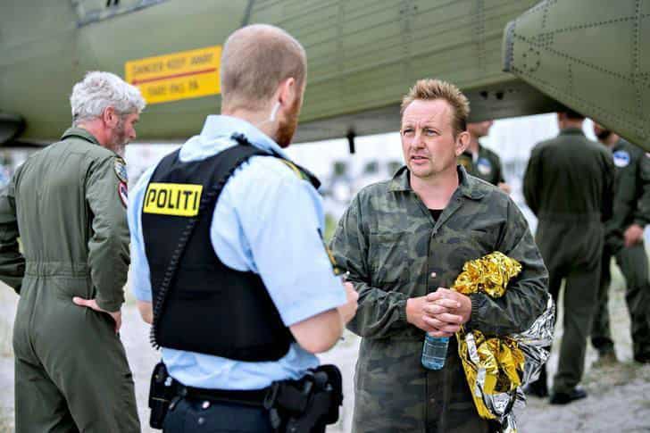 Danish inventor accepts extended custody in submarine murder case Danish inventor accepts extended custody in submarine murder case