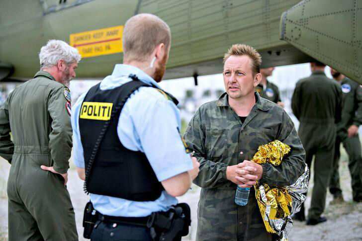 Danish inventor accepts extended custody in submarine murder case