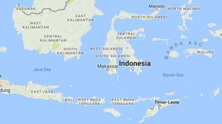 Strong earthquake in eastern Indonesia, no casualties reported Strong earthquake in eastern Indonesia, no casualties reported