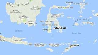 Strong earthquake in eastern Indonesia, no casualties reported