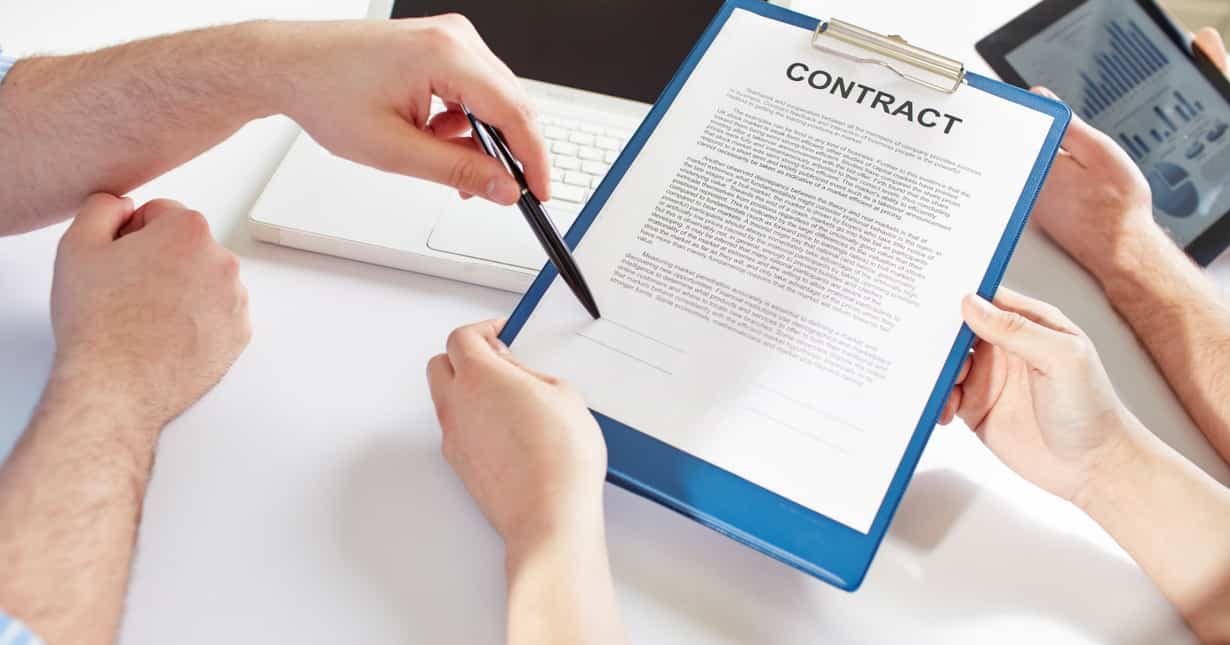 Enforcing contract