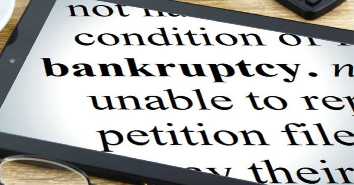 Resolving insolvency
