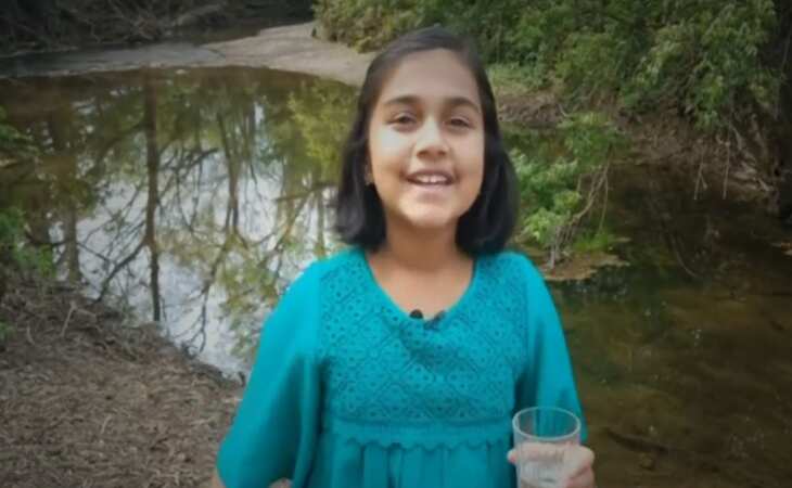 11-year-old scientist invents device that detects lead in water 11-year-old scientist invents device that detects lead in water