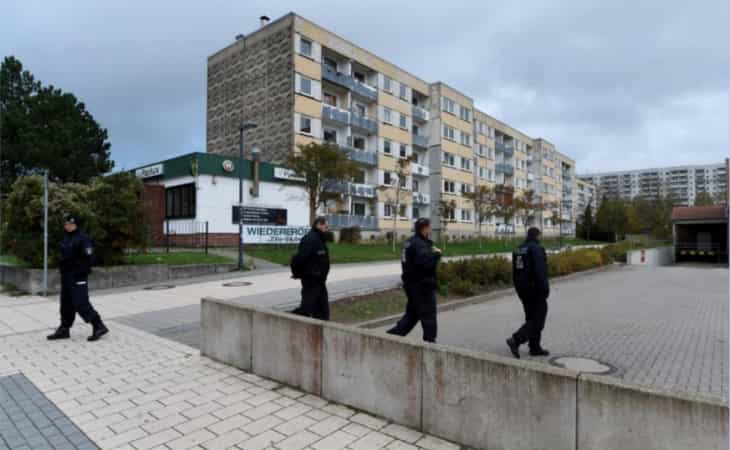 German police arrest Syrian suspected of planning bomb attack