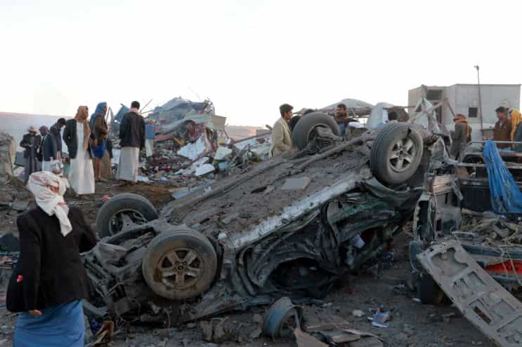 After air strike, Israeli minister warns against arms shipments to Hezbollah After air strike, Israeli minister warns against arms shipments to Hezbollah