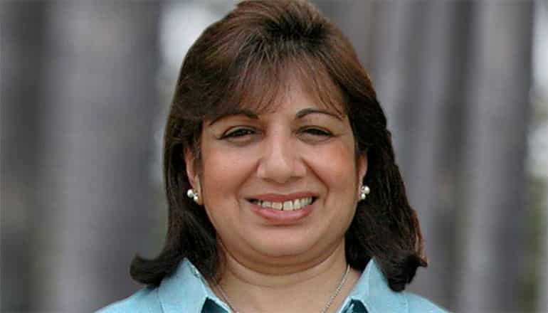 Kiran Mazumdar in the Forbes list of World's powerful women