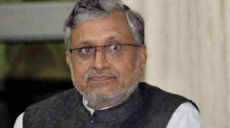 Regional disparity is growing in the country: Sushil Modi