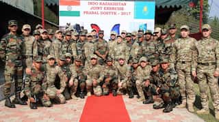Prabal?Dostyk: India, Kazakhstan Army begin joint military exercise