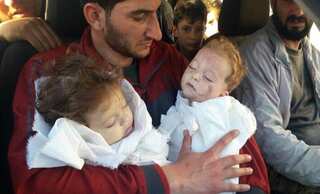 Russia dismisses UN report on Syria sarin attack