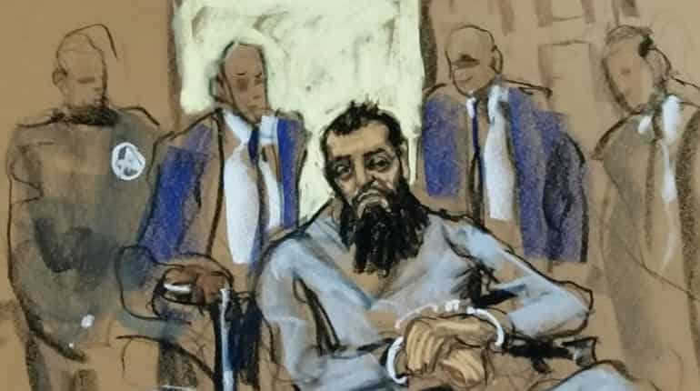 Islamic State claims responsibility for New York truck attack, gives no evidence