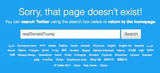 Trump Twitter account shut down by employee on last day of work