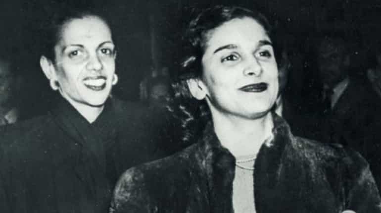 Dina staked claim to Jinnah House