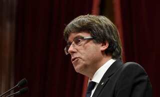 Spanish judge issues arrest warrant for Catalan leader Puigdemont