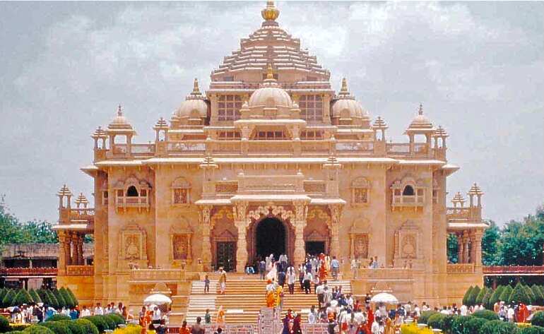 Congress questions arrest of 2002 Akshardham attacker ahead of Gujarat polls
