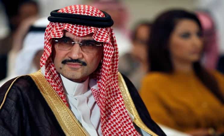 Saudi billionaire Prince Alwaleed detained in corruption inquiry