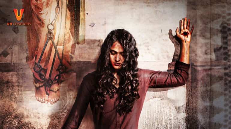 Bhaagamathie first look: Anushka Shetty looks intense and bloodied Bhaagamathie first look: Anushka Shetty looks intense and bloodied
