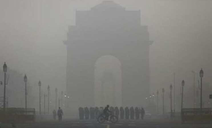 Delhi smog: PM2.5 pollutants well over double what is considered hazardous