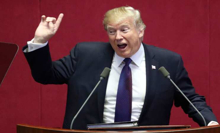 Trump denounces 'cruel dictatorship' of North Korea