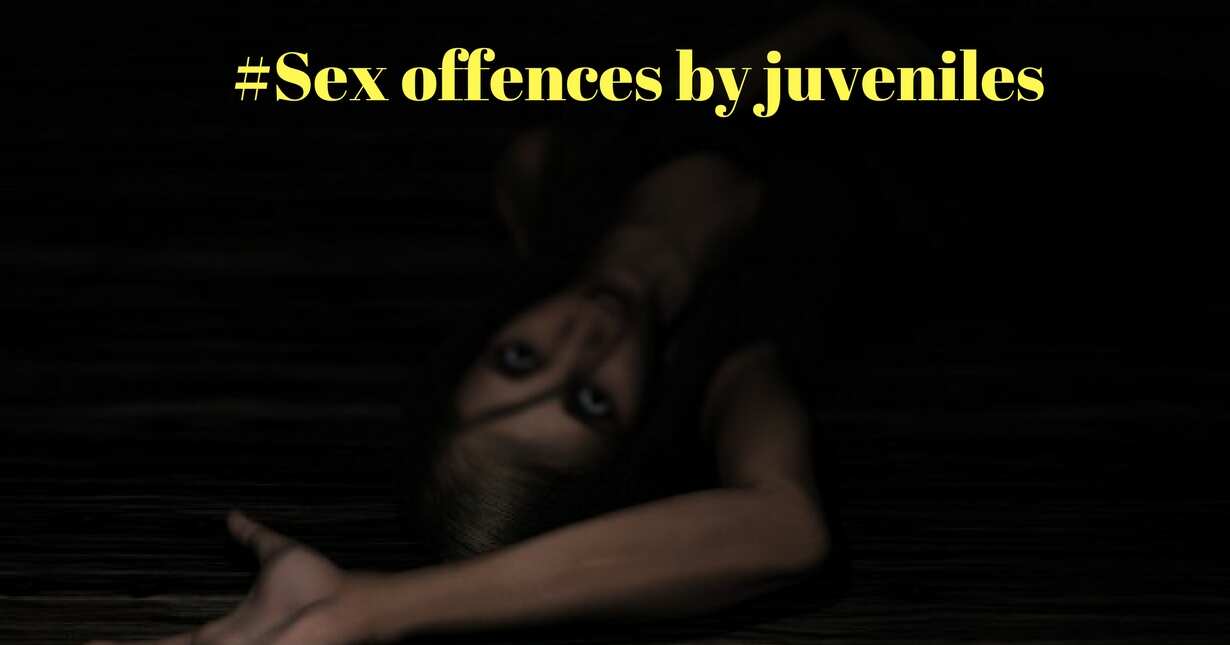 Majority of child criminals are sex offenders