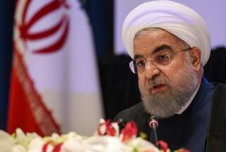 Iran's Rouhani dismisses central bank chief running in presidential election